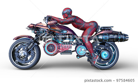 cyberman rider 97584605