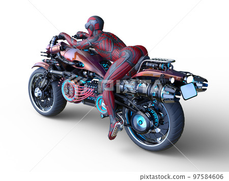 cyberman rider 97584606