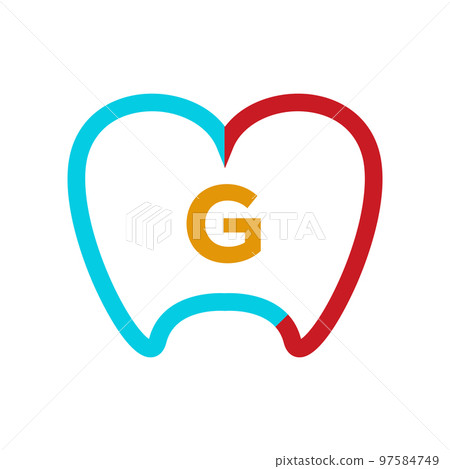 Illustration Vector Graphic of Dental logo Illustration Vector Graphic of Dental logo 97584749