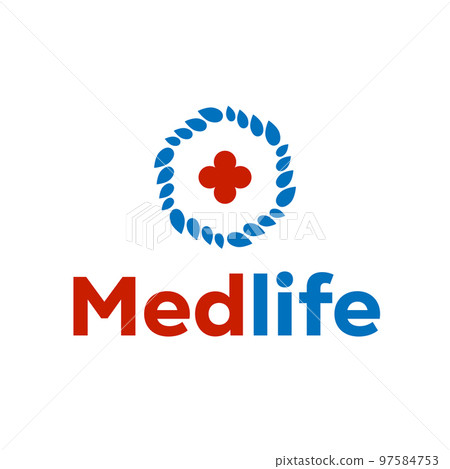 Illustration Vector Graphic of Medical logo 97584753
