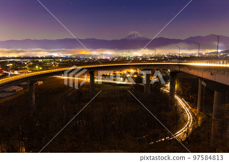 夜景富士 夜景富士 97584813