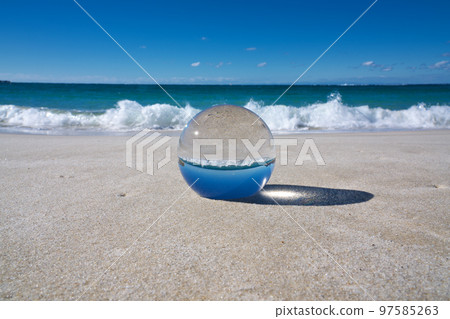 [Shirahama Beach (Crystal Ball)] Shirahama Town, Nishimuro District, Wakayama Prefecture 97585263