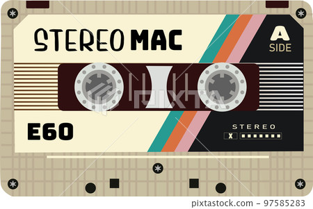 retro style cassette retro style cassette 97585283