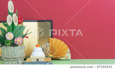 日本新年形象 | 日本新年形象 | 97585645