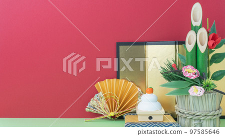 日本新年形象 | 日本新年形象 | 97585646