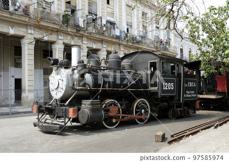 Cuban steam locomotive (disused) Cuban steam locomotive (disused) 97585974