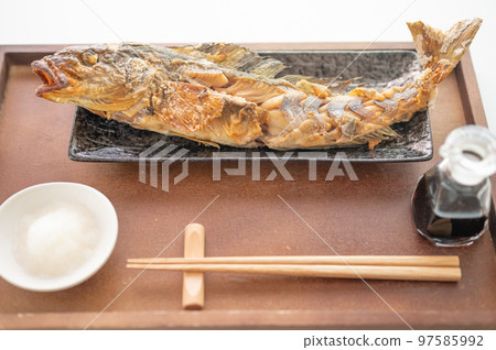 Roasted Atka Mackerel Roasted Atka Mackerel 97585992