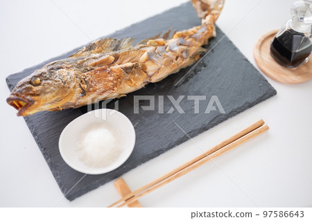 Whole roasted Atka mackerel Whole roasted Atka mackerel 97586643