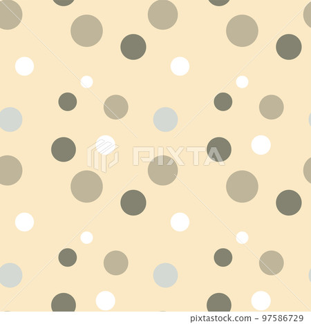 大地色圓點背景 大地色圓點背景 97586729