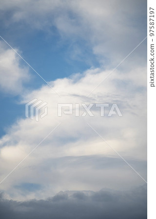 Autumn sky material image Autumn sky material image 97587197