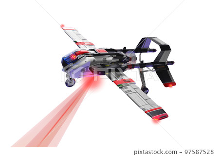 Security drone (airplane type: transparent material version) 97587528