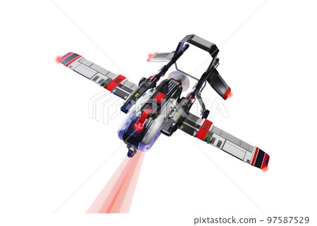 安保無人機(飛機類型:透明材質版) 安保無人機(飛機類型:透明材質版) 97587529