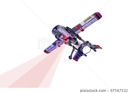 Security drone (airplane type: transparent material version) Security drone (airplane type: transparent material version) 97587532