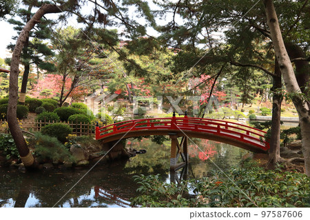 Shukkeien Autumn Shukkeien Autumn 97587606