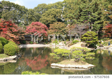 Shukkeien秋天 97587608
