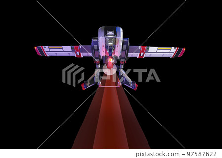 安保無人機（飛機類型：黑背版） 97587622