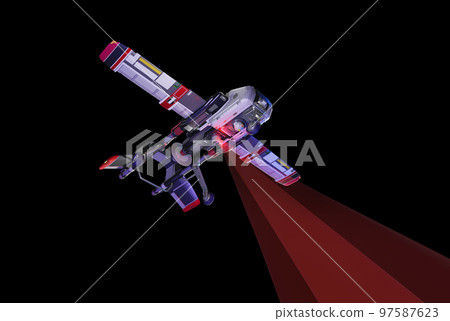 安保無人機（飛機類型：黑背版） 97587623