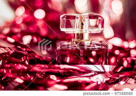Perfume bottle, vintage fragrance on glamour background, eau de parfum as luxury holiday gift, cosmetic and beauty brand present concept 97588080