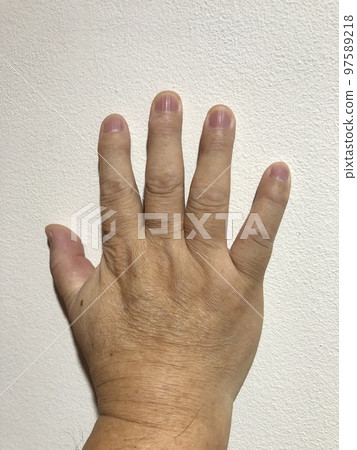 老人的手 97589218