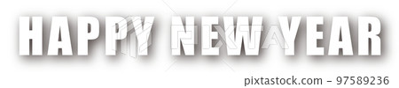HAPPY NEW YEAR character material HAPPY NEW YEAR character material 97589236