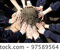 Hands and fingers 97589564