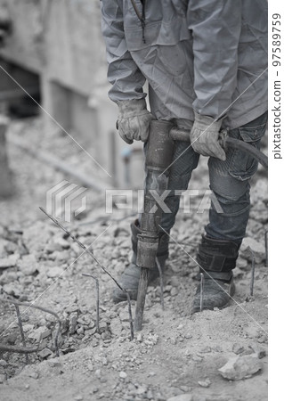 Demolition work Hatsuri 97589759