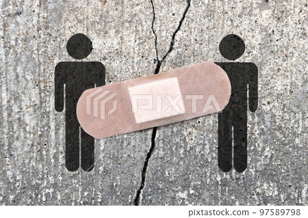 修復關係的圖片 修復關係的圖片 97589798