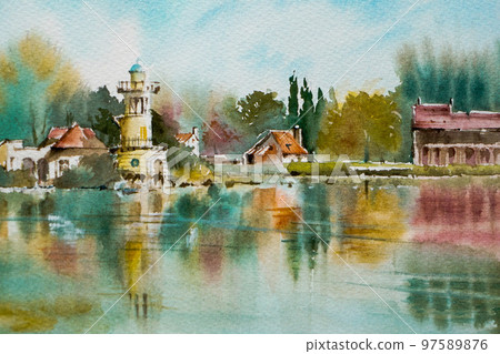 Palace of Versailles, Queen's Village Palace of Versailles, Queen's Village 97589876