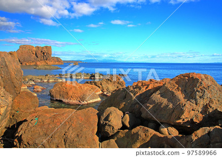 Shiosezaki Coast Shiosezaki Geosite Oga Peninsula Ogata Geopark 97589966
