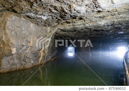 Zhaishan tunnel in Kinmen of Taiwan Zhaishan tunnel in Kinmen of Taiwan 97590032