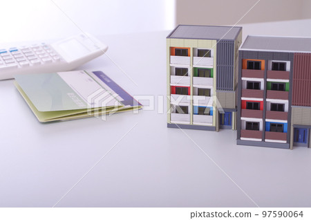 房屋與金錢的形象房價 97590064