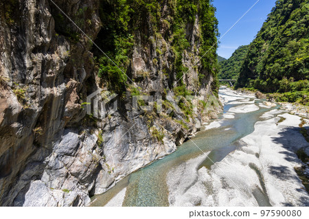 Taroko National Park in Hualien of Taiwan 97590080