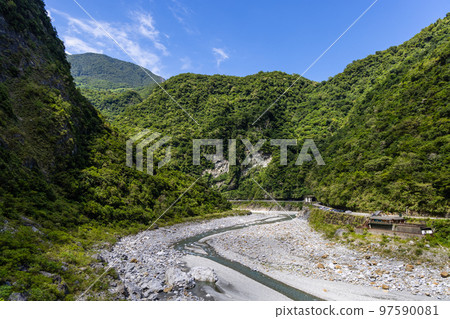 Taiwan Taroko National Park landscape Taiwan Taroko National Park landscape 97590081