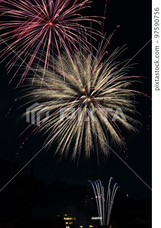 Gifu Nagaragawa Long Run Fireworks Gifu Nagaragawa Long Run Fireworks 97590756