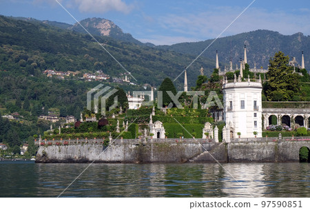 Isola Bella, Borromeo Islands, Lago Maggiore, Piedmont, Italy 97590851