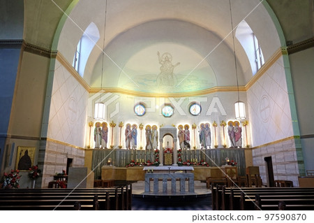 Church of St. Blaise in Zagreb, Croatia 97590870