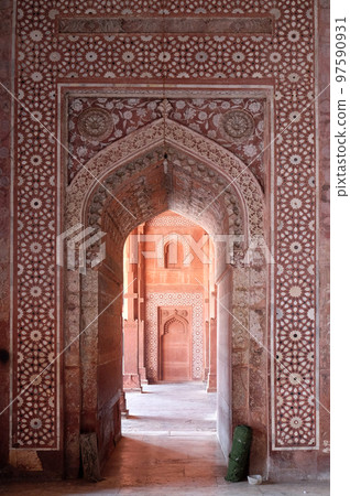Jama Masjid Mosque in Fatehpur Sikri complex, Uttar Pradesh, India 97590931