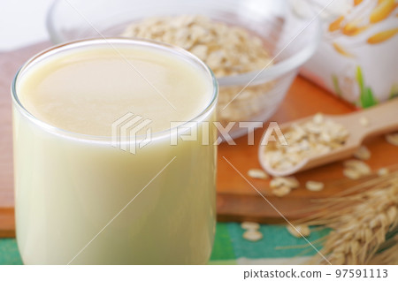 oat milk and barley oat milk and barley 97591113