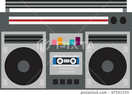 復古卡帶撥放器 97591359