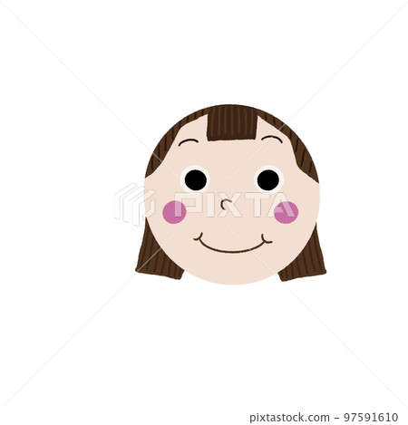 cute girl smiling 97591610