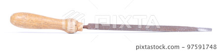 Old file on a white background Old file on a white background 97591748