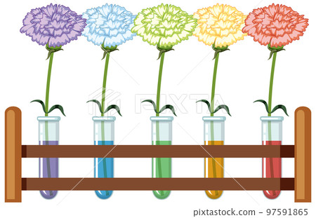 flower science clipart