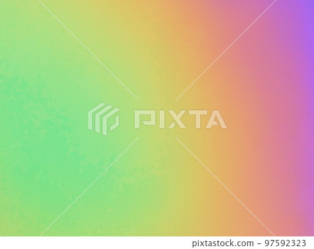 Texture background material (rainbow rainbow color gradation) 2 97592323