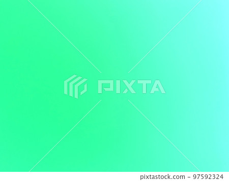 Texture background material (green system gradation) 1 97592324