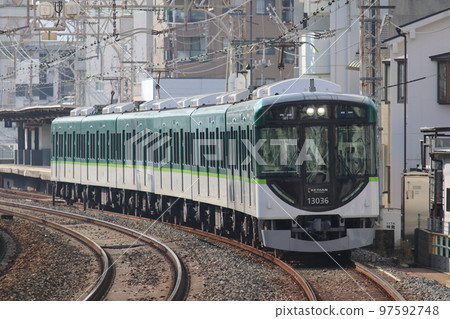 Keihan Electric Railway 13000 series 30 series 97592748