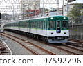 Keihan train 1000 series 97592796