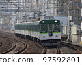 Keihan train 1000 series 97592801