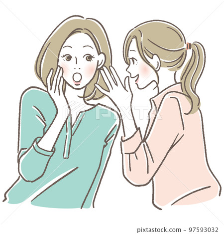 兩個保守秘密故事的女人 兩個保守秘密故事的女人 97593032