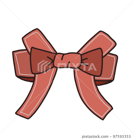 可愛漂亮紅色蝴蝶結 可愛漂亮紅色蝴蝶結 97593353