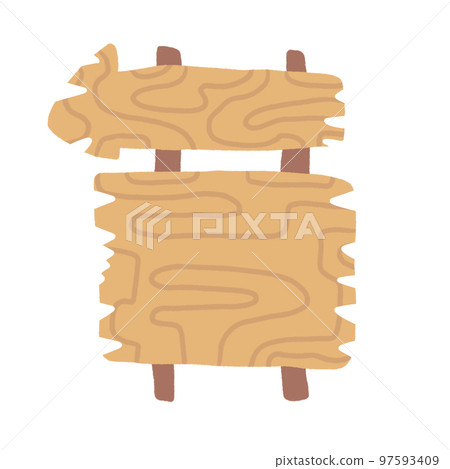 wooden sign 97593409